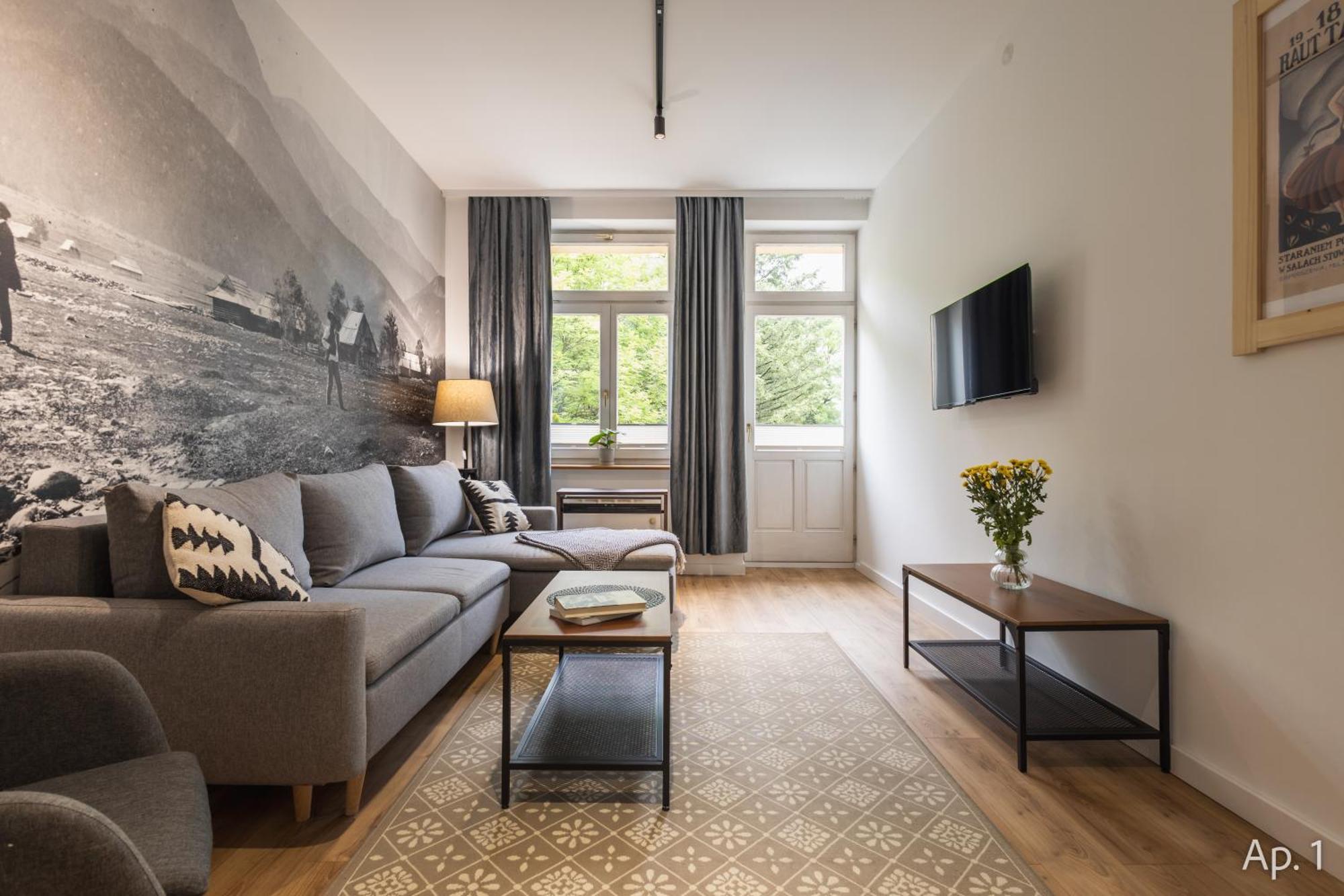 Apartamenty Krupówki 4 Zakopane Exterior foto